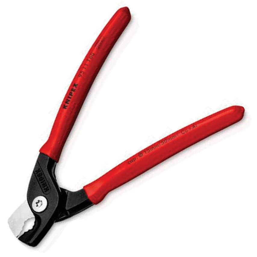 95 11 160 Stepcut Cable Shears with Step Cut