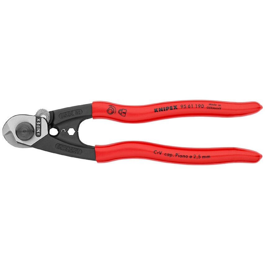 95 61 190 Wire Rope Cutters 190mm