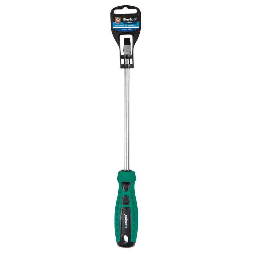 9.5 x 200mm Slotted Screwdriver