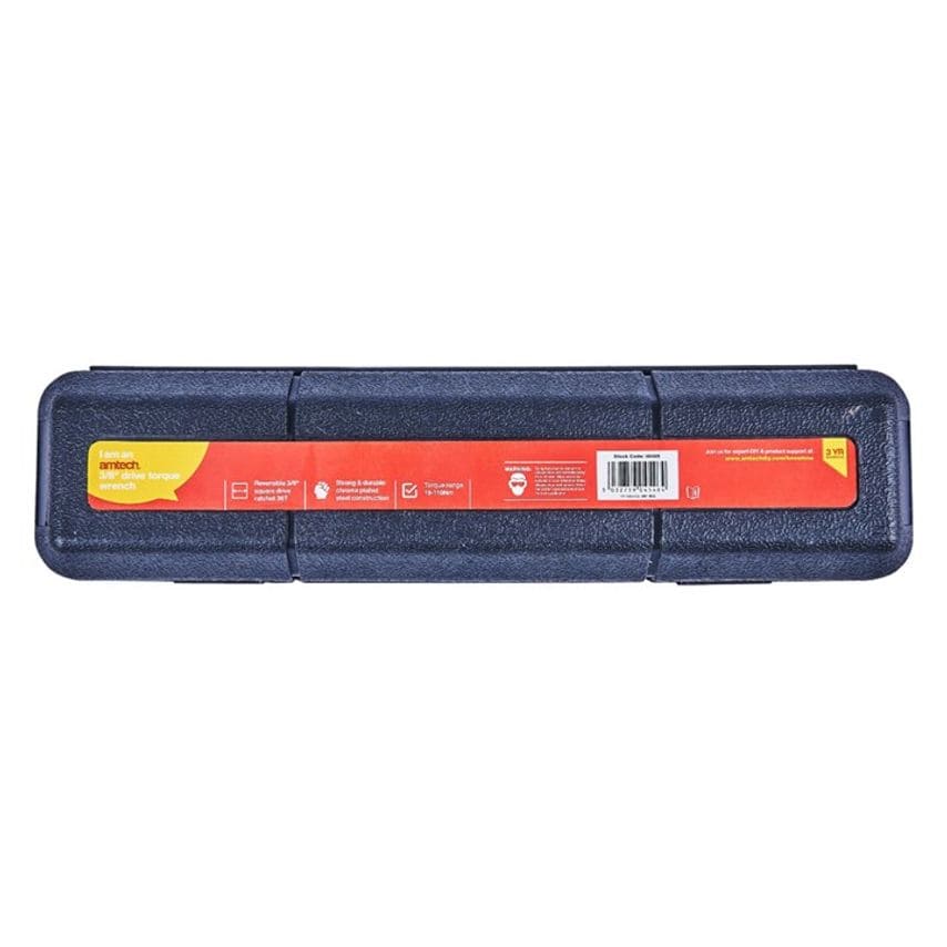 9.5mm (3/8") Torque Wrench