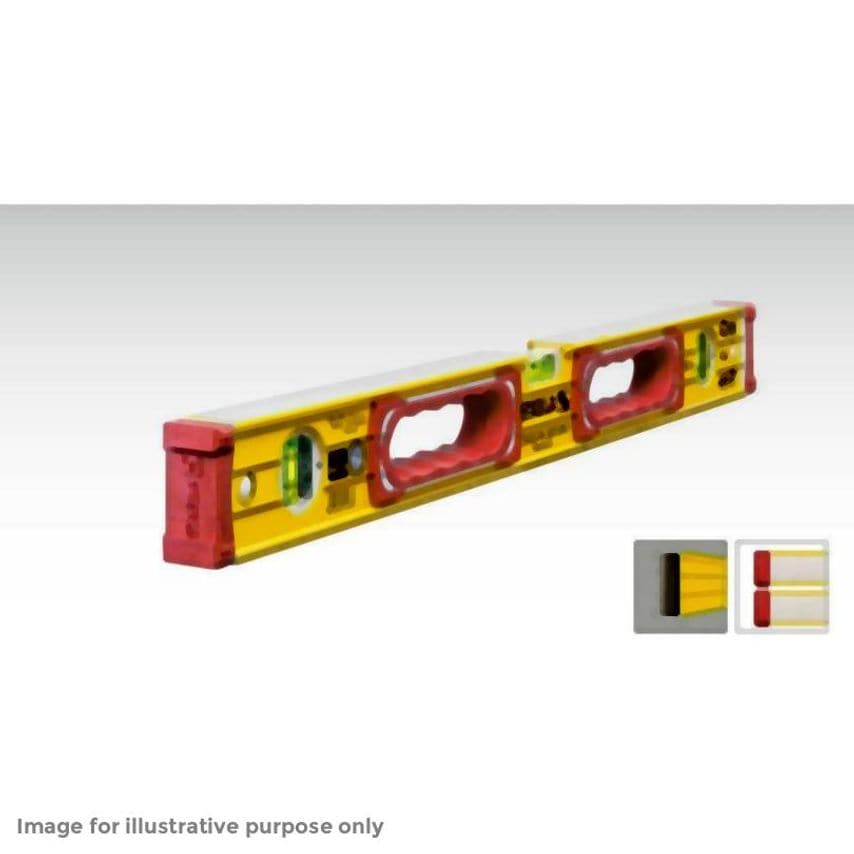 96-2-120 Spirit Level 3 Vial 15229 122cm