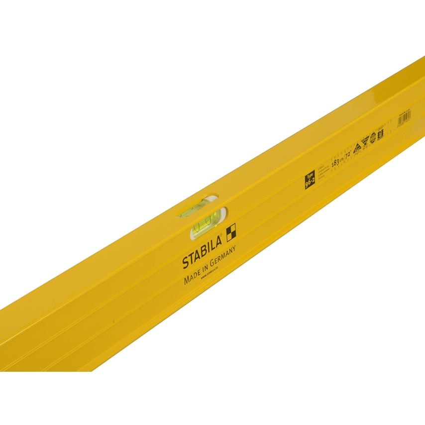96-2-180 Spirit Level 3 Vial 15230 183cm STB962180