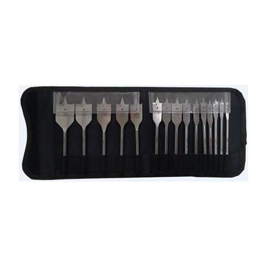 9629 Series Flat Bit Set, 15 Piece BAH9529S15P