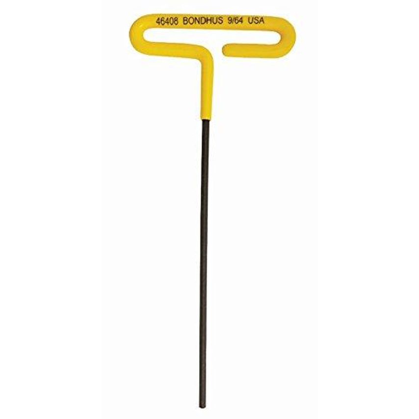 9/64" Cushion Grip T-Handle 6", 9/64", 46408