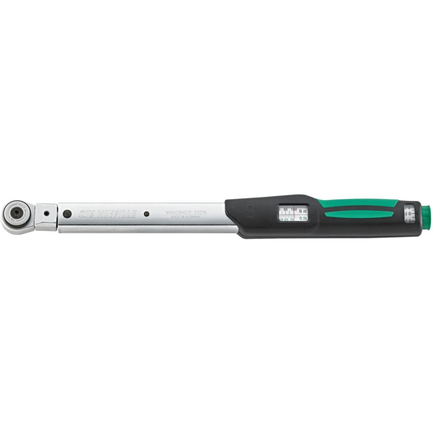 96503110 10FK 1/2" Drive Torque Wrench 20-100Nm
