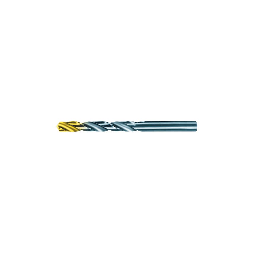 9651 10.00MM HSS TiN Tip Jobber S-Drill