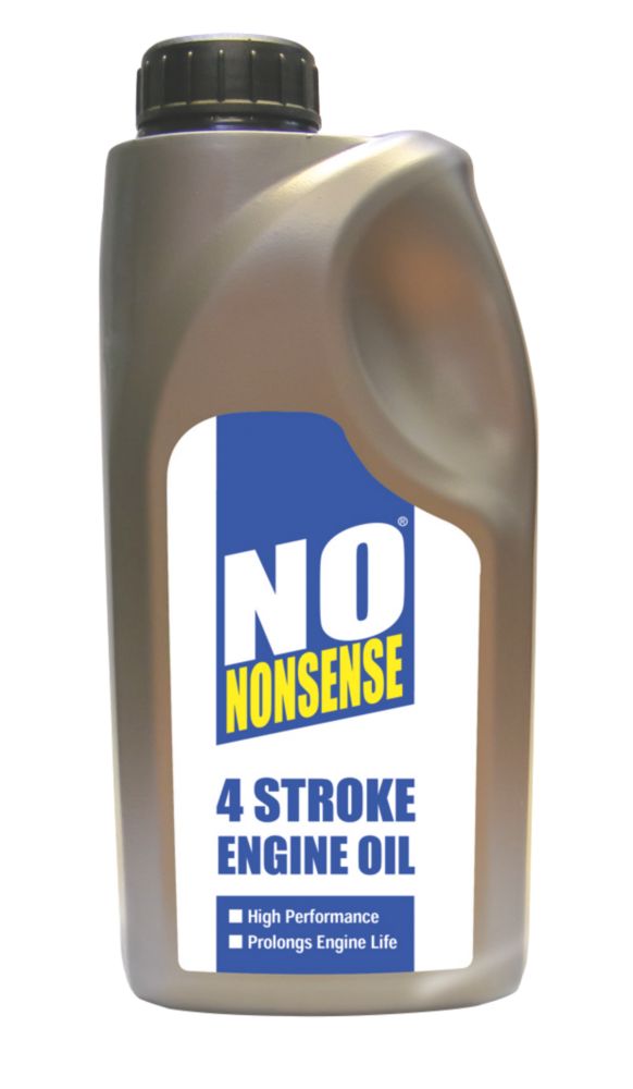 No Nonsense HP-141 4-Stroke Engine Oil 1Ltr
