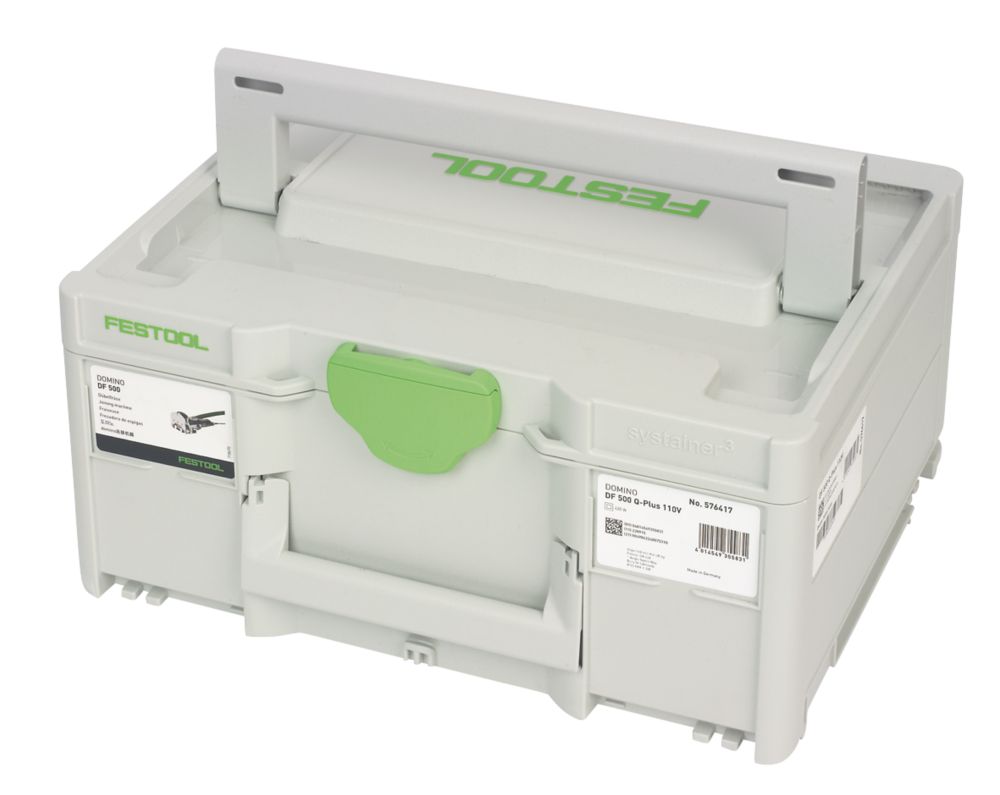 Festool DF 500 Q-Plus 420W  Electric Domino Jointer 110V