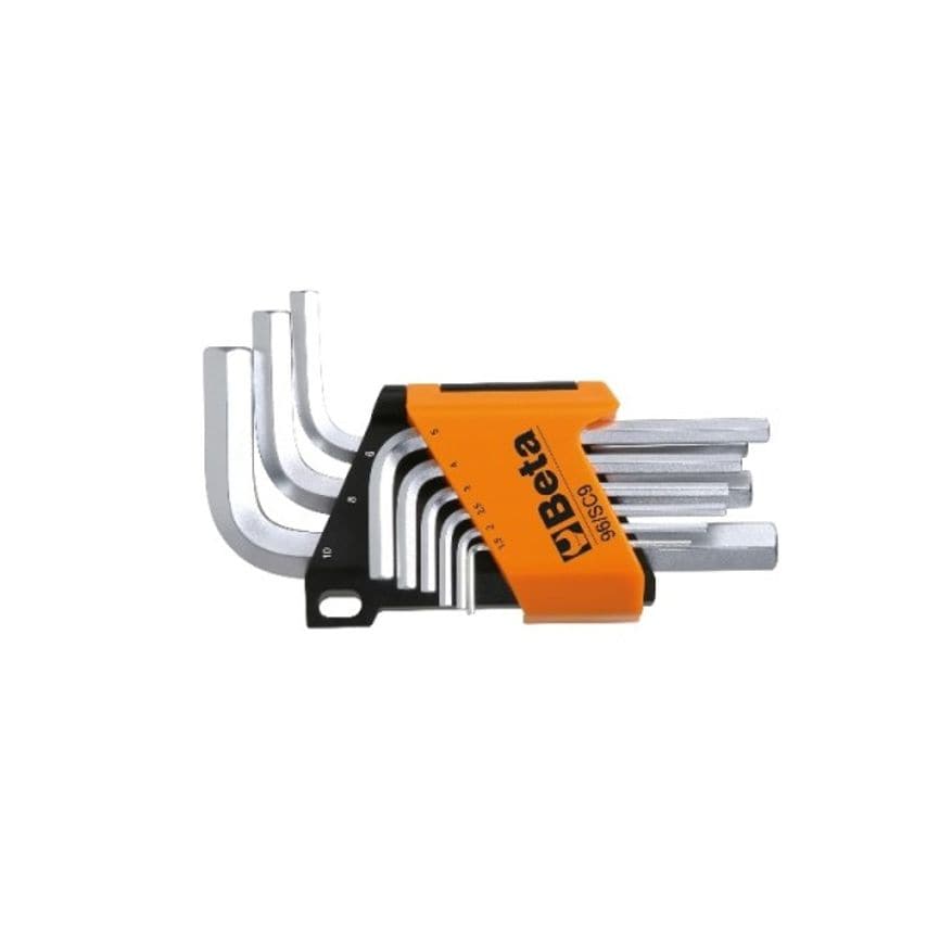 96C-AS/SC9-Set of 9 Off Set Hex Key Wrench