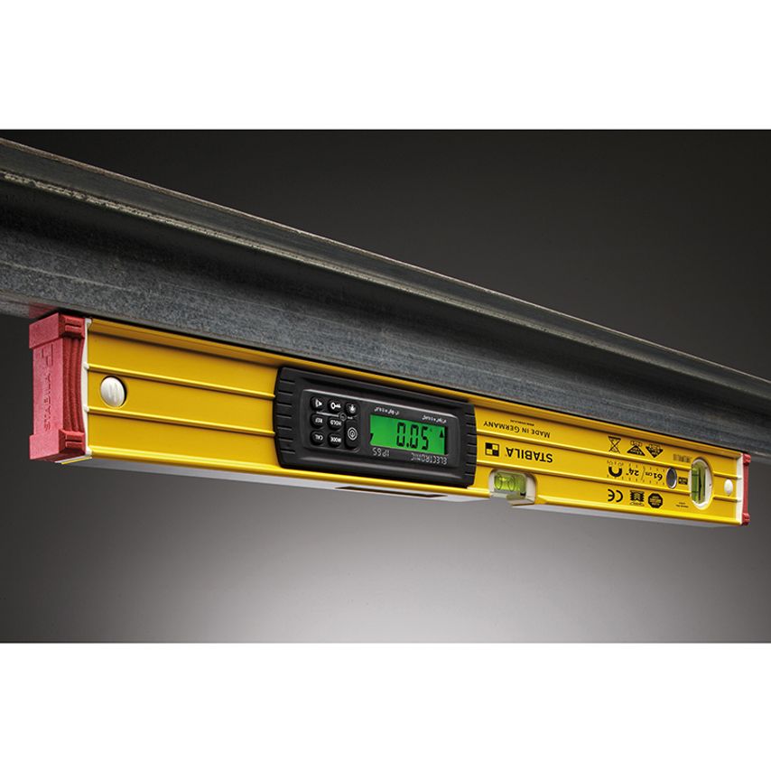 96-EM Electronic Spirit Level Rare Earth Magnets 61cm STB96EM60