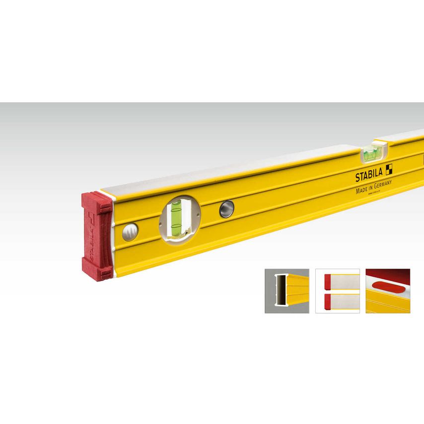 96-M-2 Magnetic Spirit Level 3 Vial 80cm