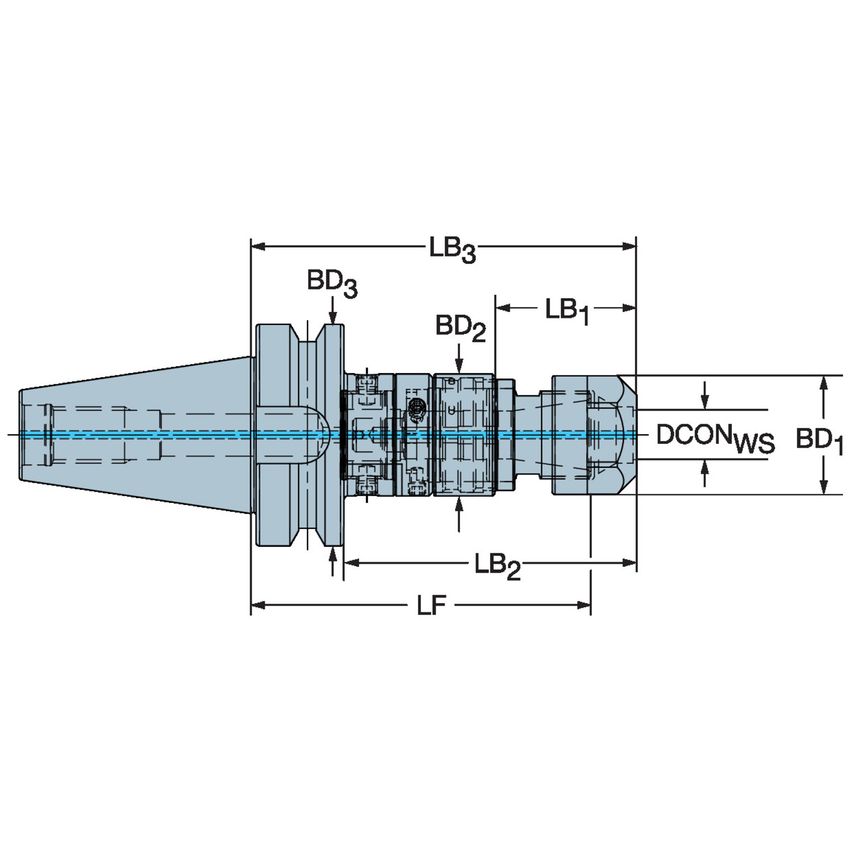 970-B40-25-130 Adapter