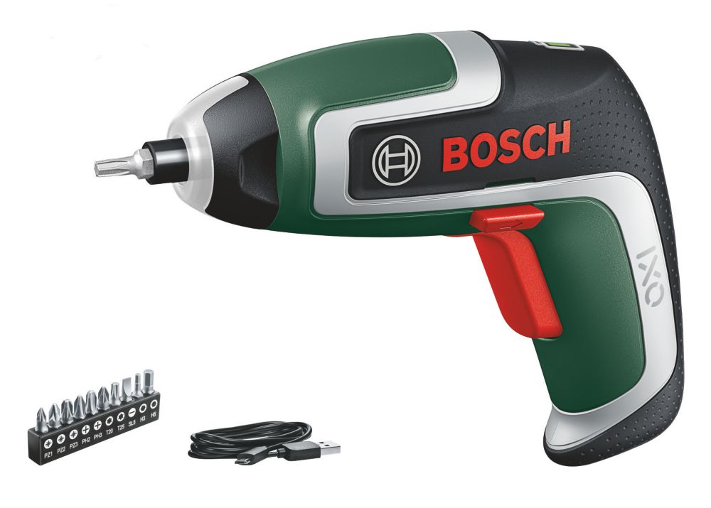 Bosch IXO 7 3.6V 1 x 2.0Ah Li-Ion   Cordless Screwdriver
