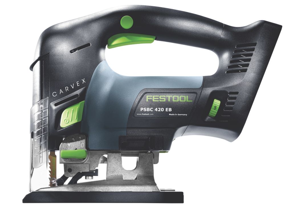Festool PSBC 420 EB-Basic CARVEX 18V Li-Ion  Brushless Cordless Jigsaw - Bare