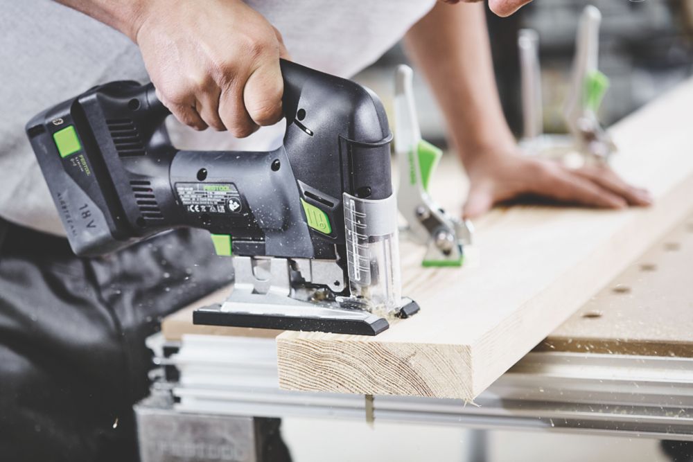 Festool PSBC 420 EB-Basic CARVEX 18V Li-Ion  Brushless Cordless Jigsaw - Bare