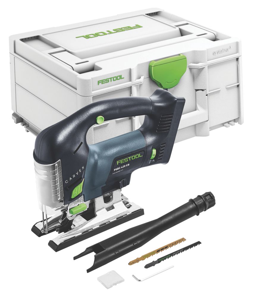 Festool PSBC 420 EB-Basic CARVEX 18V Li-Ion  Brushless Cordless Jigsaw - Bare