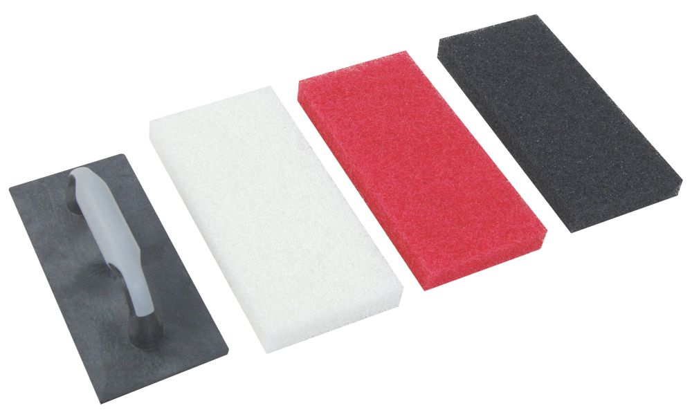 No Nonsense Epoxy Grout Polishing Kit 9 1/2" x 4 3/4"