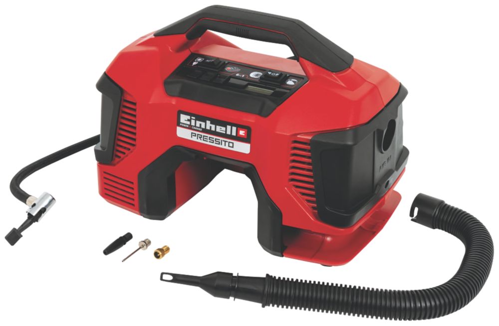 Einhell Pressito 18V Li-Ion Power X-Change  Cordless Hybrid-Compressor - Bare
