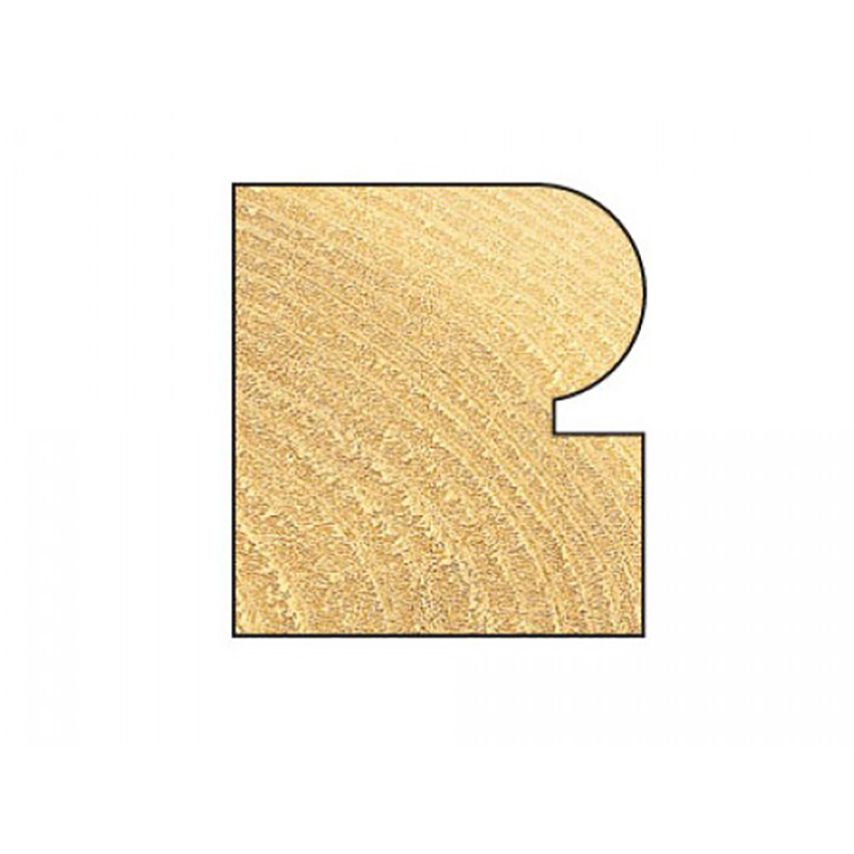 9/72 x 1/4 TCT Bearing Guided Corner Bead Cutter 4.8 Radius TRE97214TC