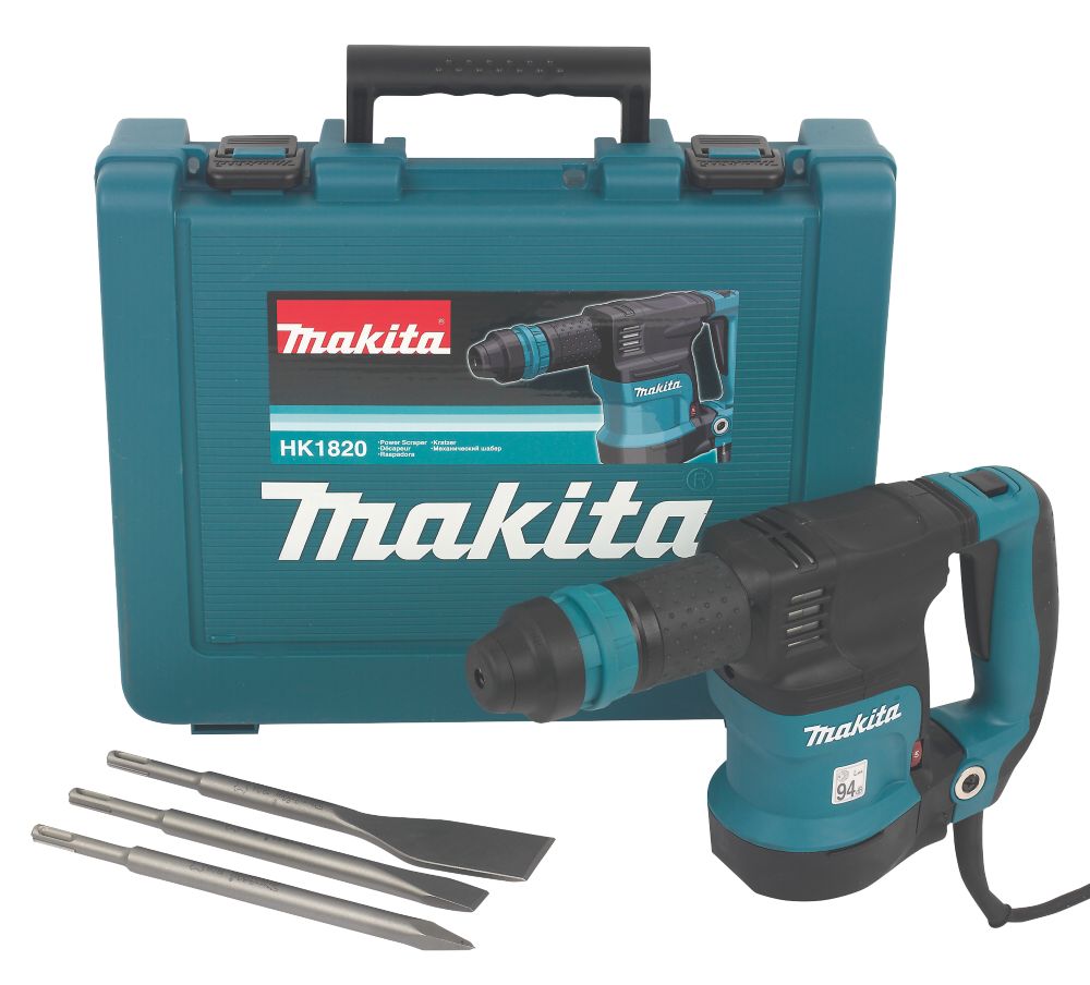 Makita HK1820/2  Electric SDS Plus Power Scraper 240V