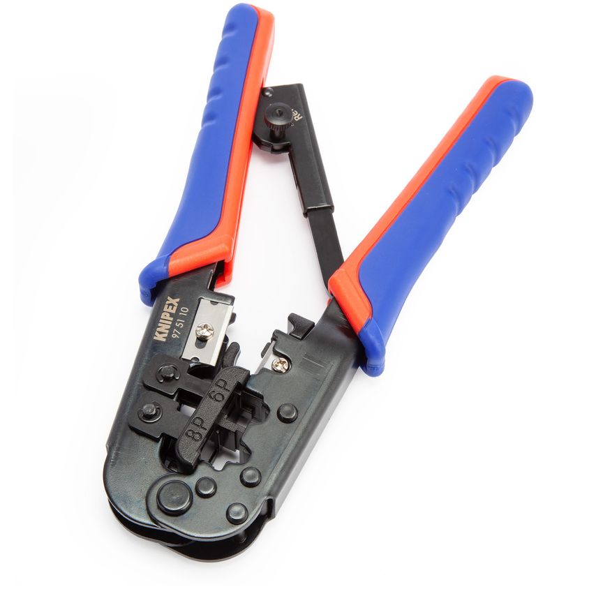 975110SB Crimping Pliers for Western Plugs 190mm
