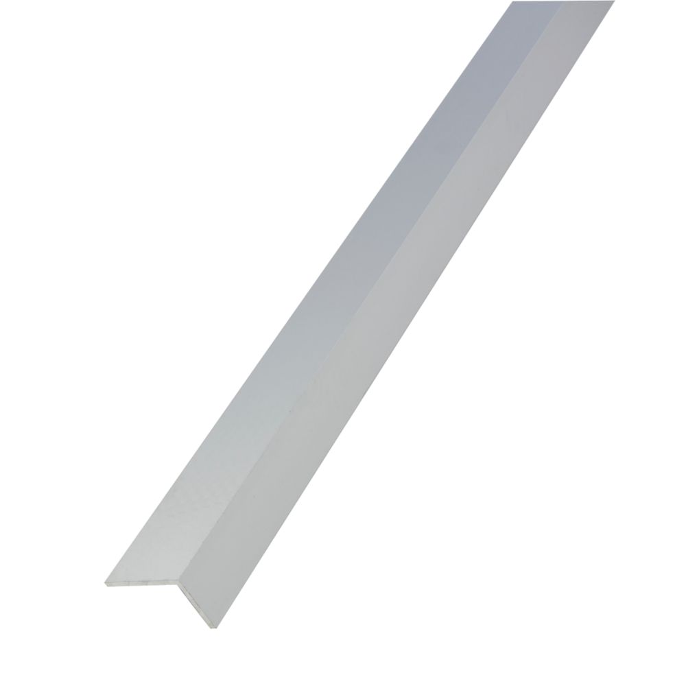 Rothley Anodised Aluminium Angle 1000mm x 20mm x 30mm