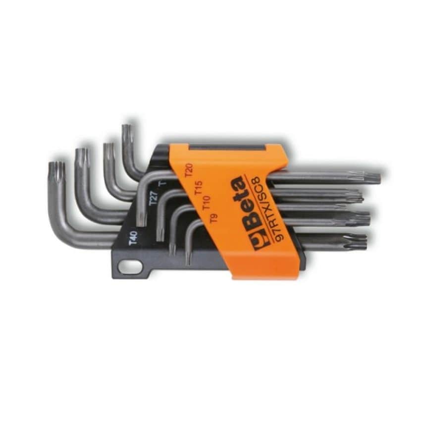 97RTX/SC8-8 Wrench 97RTX with Display - Set of 8