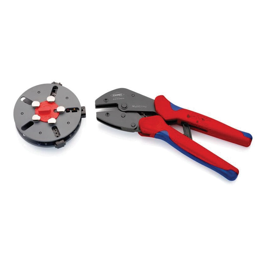97 33 01 Knipex Multicrimp Crimping Pliers with Changer Magazine
