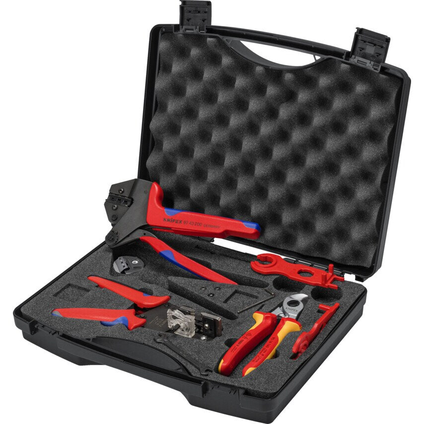 97 91 04 V02 Tool Case for Solar Cable Connectors MC4