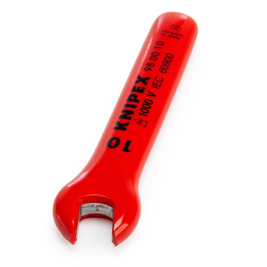 980010 Open-end Wrench VDE 1000V 10mm