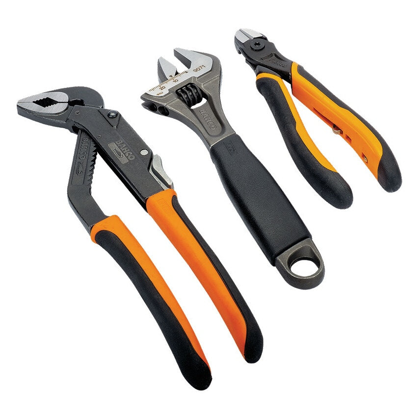 9853 Pliers & Wrench Set 3-PCE