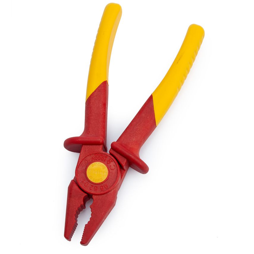 986201 Plastic Flat Nose Pliers VDE 1000V 180mm