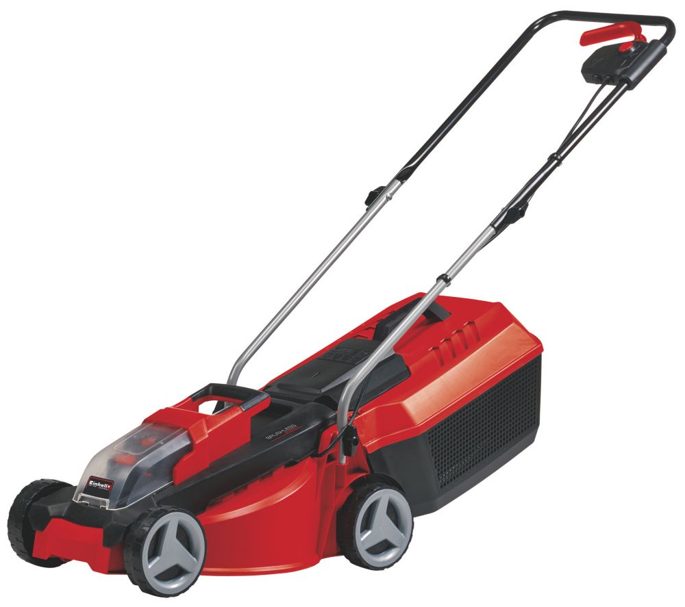 Einhell GE-CM 18/30 Li 18V 1 x 3.0Ah Li-Ion Power X-Change Brushless Cordless 30cm Lawn Mower