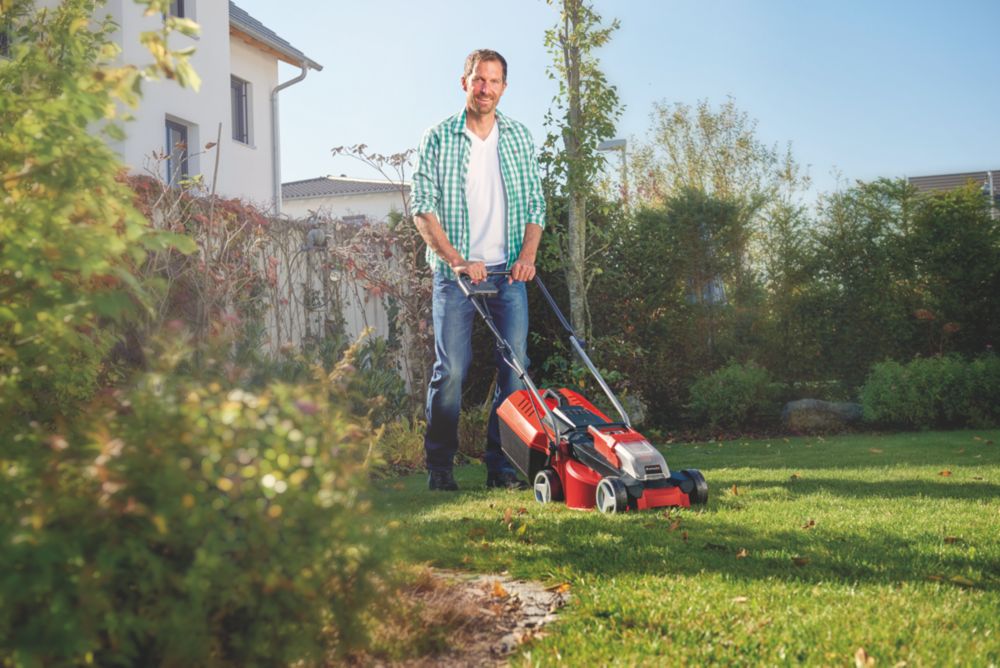 Einhell GE-CM 18/30 Li 18V 1 x 3.0Ah Li-Ion Power X-Change Brushless Cordless 30cm Lawn Mower