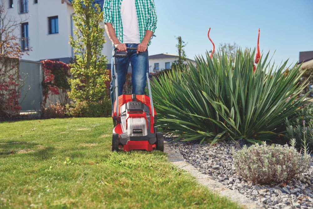 Einhell GE-CM 18/30 Li 18V 1 x 3.0Ah Li-Ion Power X-Change Brushless Cordless 30cm Lawn Mower