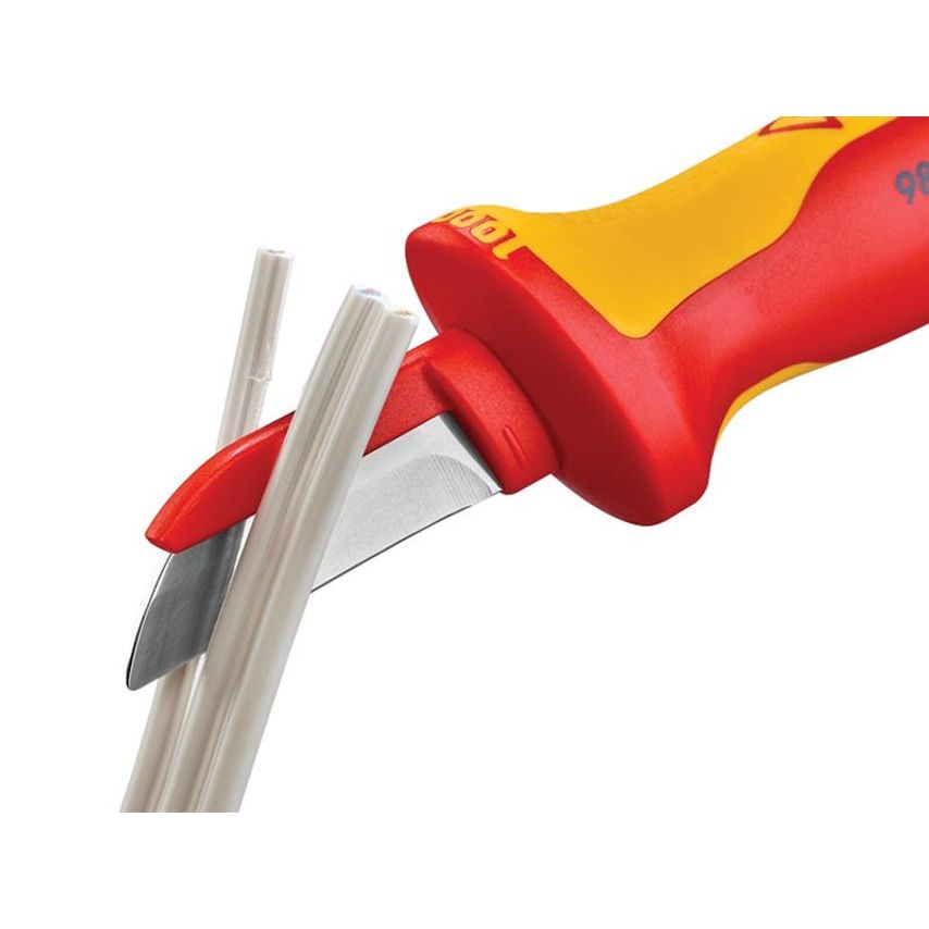 98 54 VDE Cable Knife (Back of Blade Insulated) KPX9854