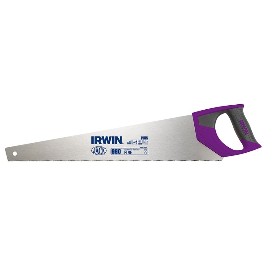 990UHP Fine Handsaw Soft Grip 550mm (22in) 9 TPI JAK990UHP550