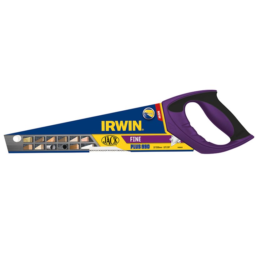 990UHP Fine Junior / Toolbox Handsaw Soft-Grip 335mm (13in) 12 TPI JAK990UHPTB