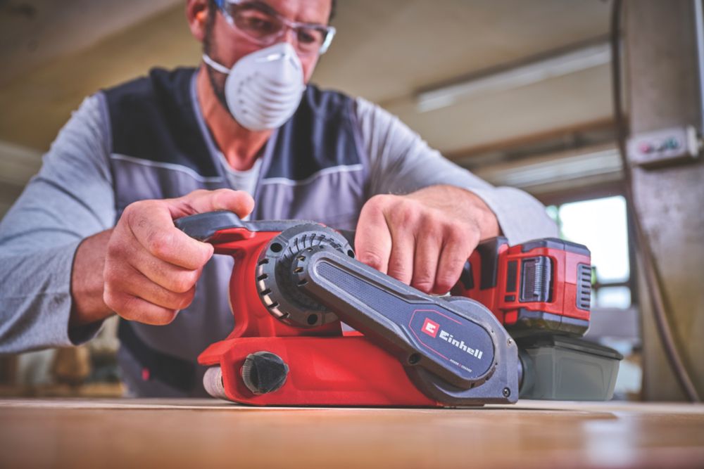 Einhell TP-BS 18/457 Li BL 2.95" 18V Li-Ion Power X-Change Brushless Cordless Sander - Bare