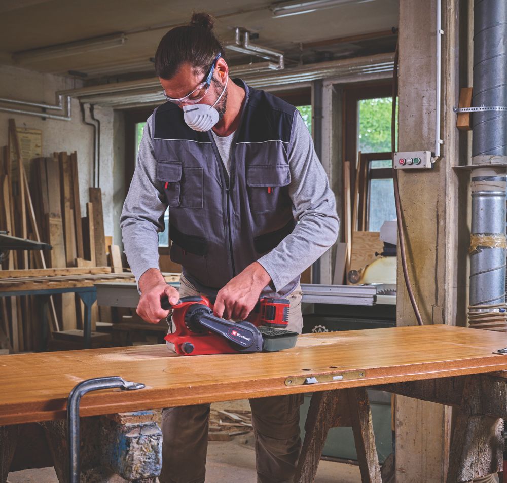 Einhell TP-BS 18/457 Li BL 2.95" 18V Li-Ion Power X-Change Brushless Cordless Sander - Bare