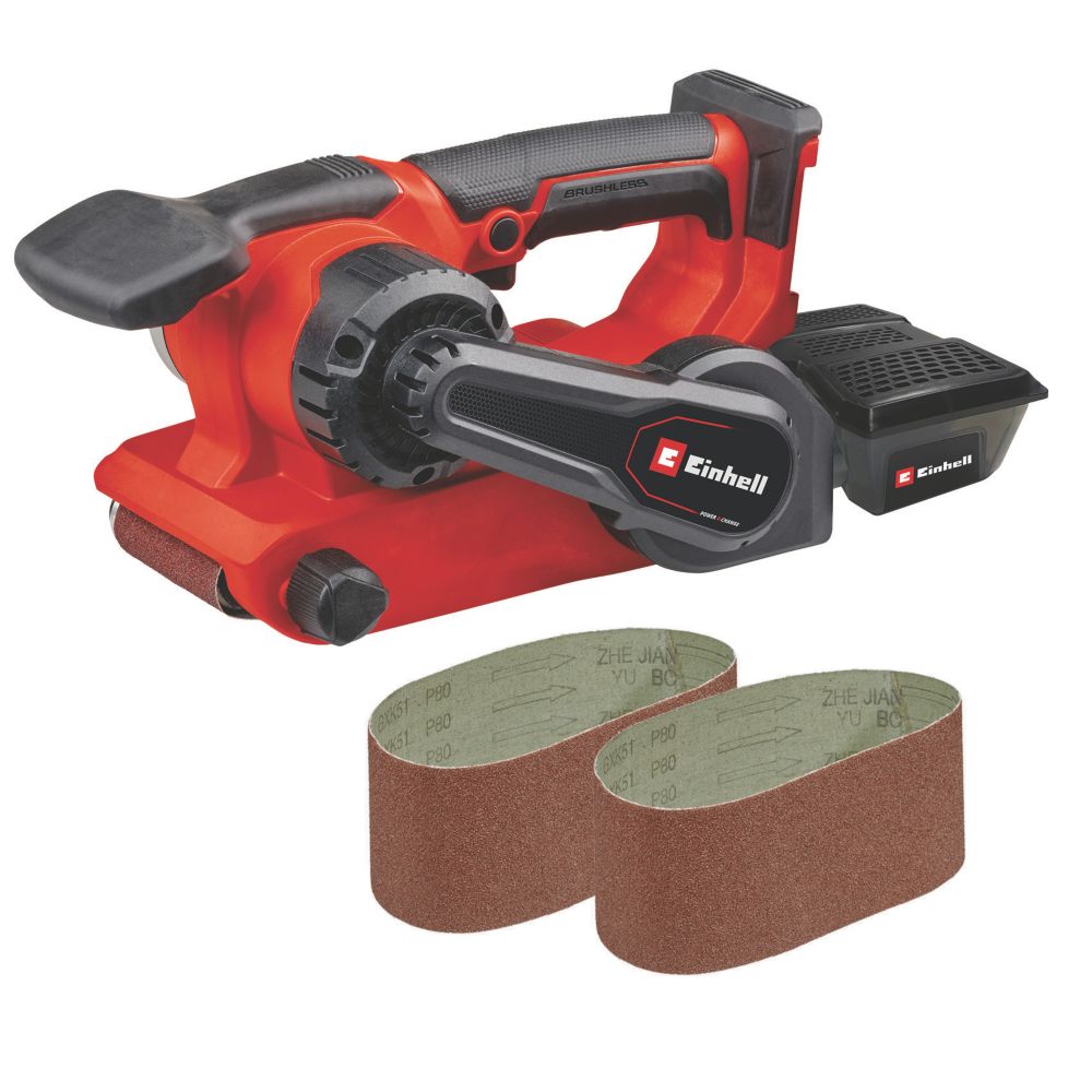 Einhell TP-BS 18/457 Li BL 2.95" 18V Li-Ion Power X-Change Brushless Cordless Sander - Bare