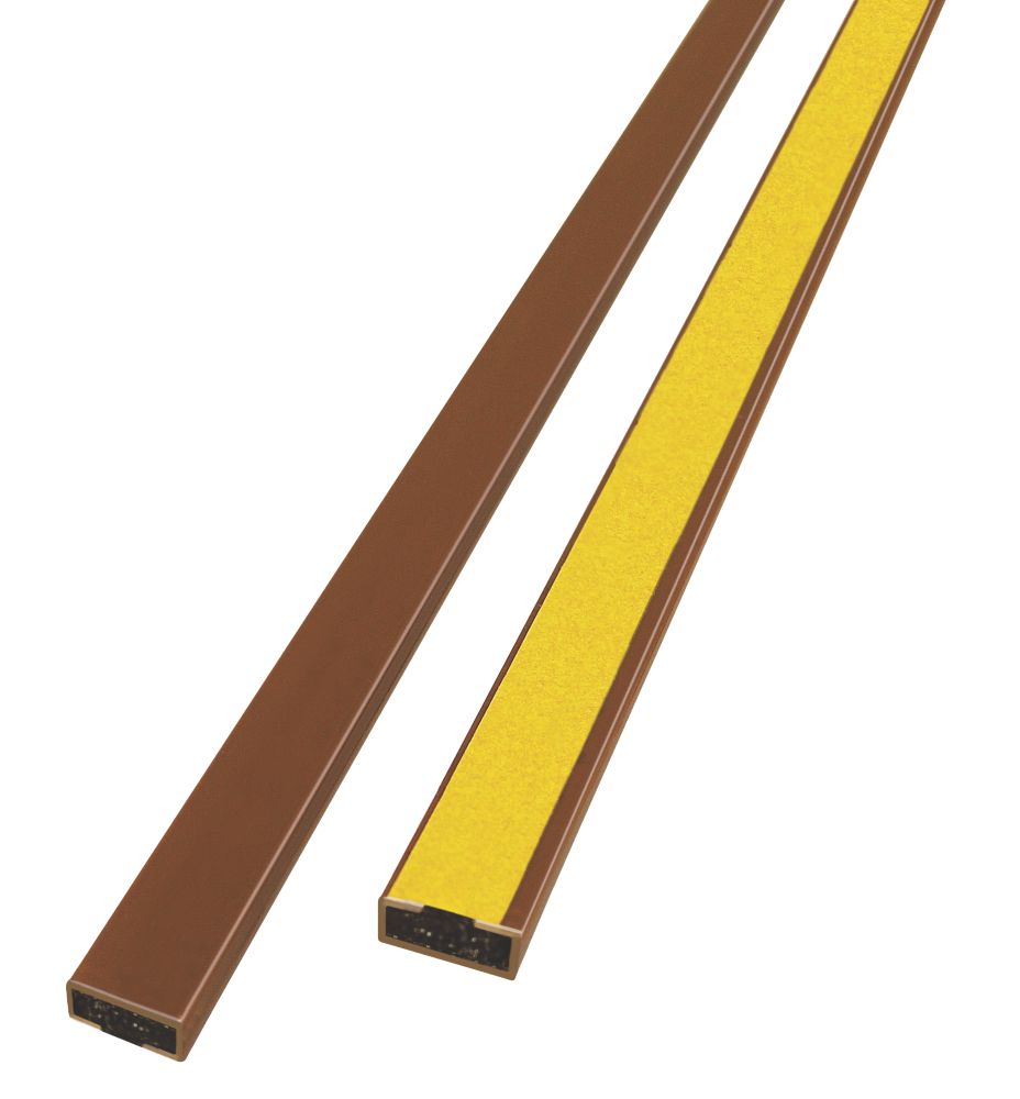 Firestop  Intumescent Fire Seals Brown 10mm x 4mm x 2100mm 10 Pack