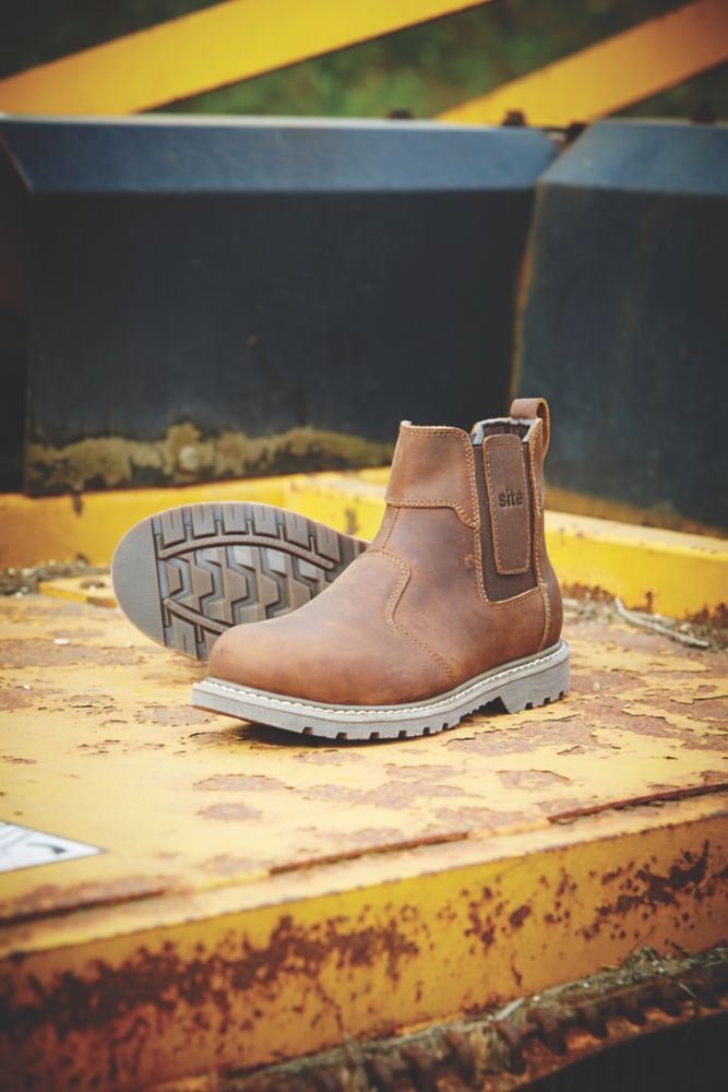 Site Mudguard Safety Dealer Boots