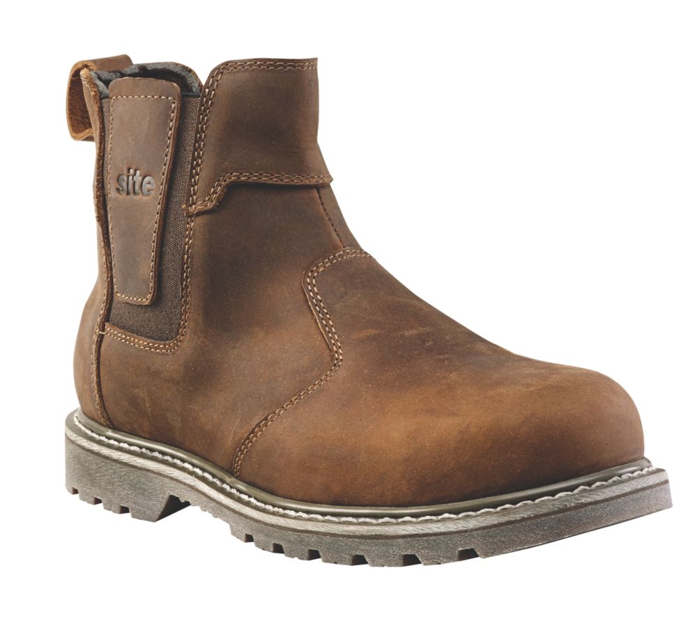 Site Mudguard Safety Dealer Boots