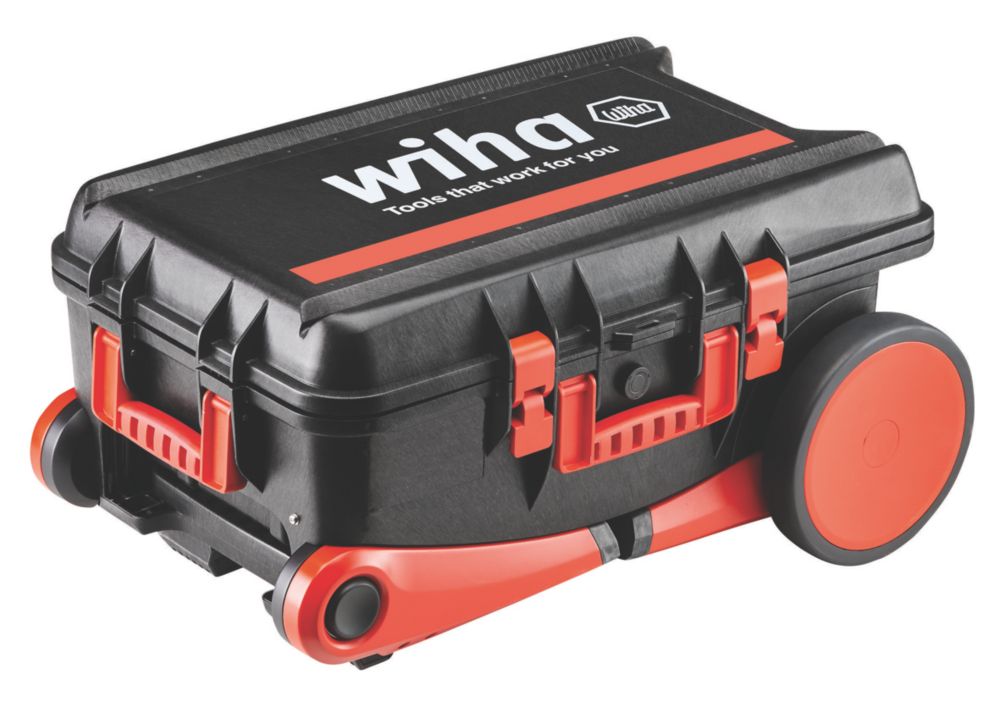 Wiha  XXL III Tool Case with Screwdriver Set 7 Pieces