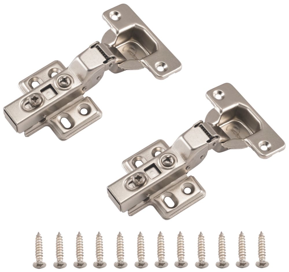 Eclipse 99014 Steel 105ř Soft-Closing Hinges 64mm 2 Pack