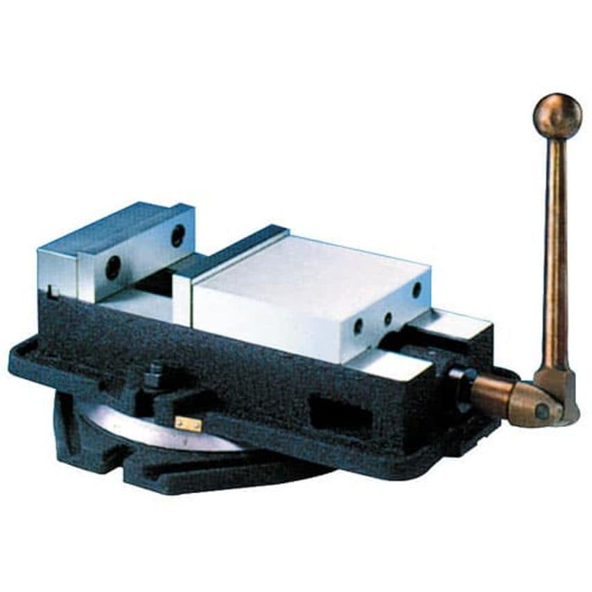 9984 106mm Jaw Industrial Pull Down Rotatable Vice
