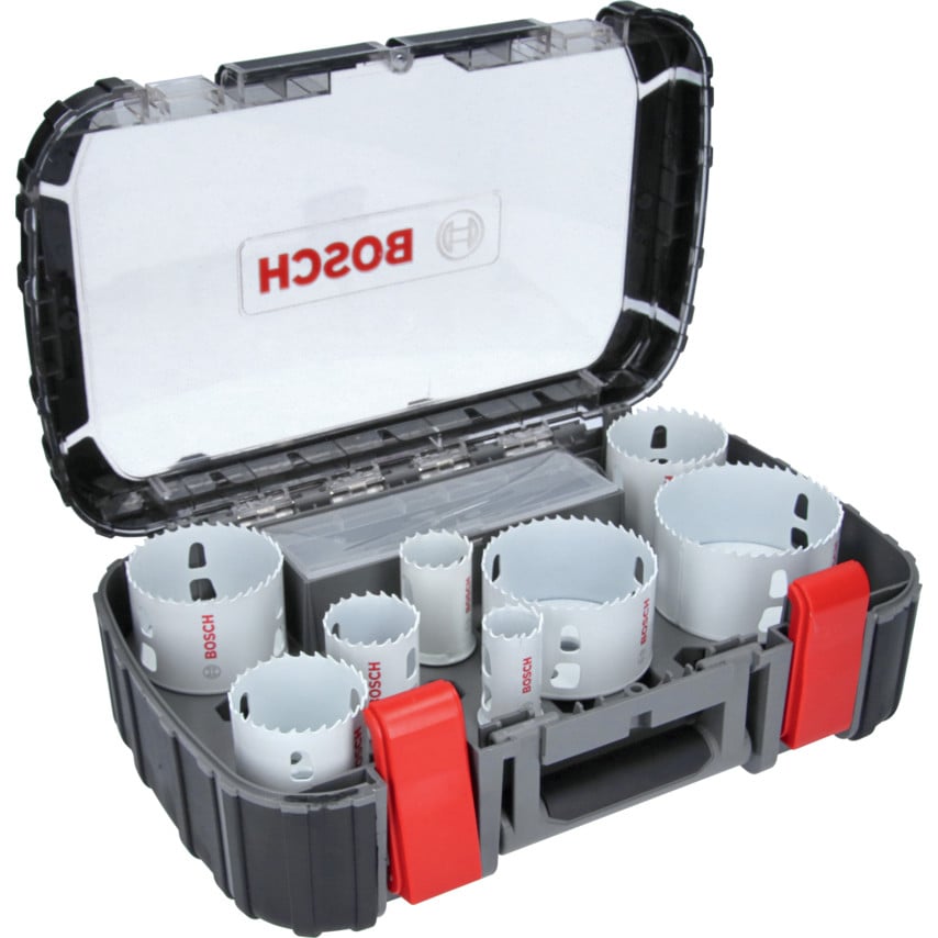 9 Piece Electrician Set - Progressor for Wood & Metal
