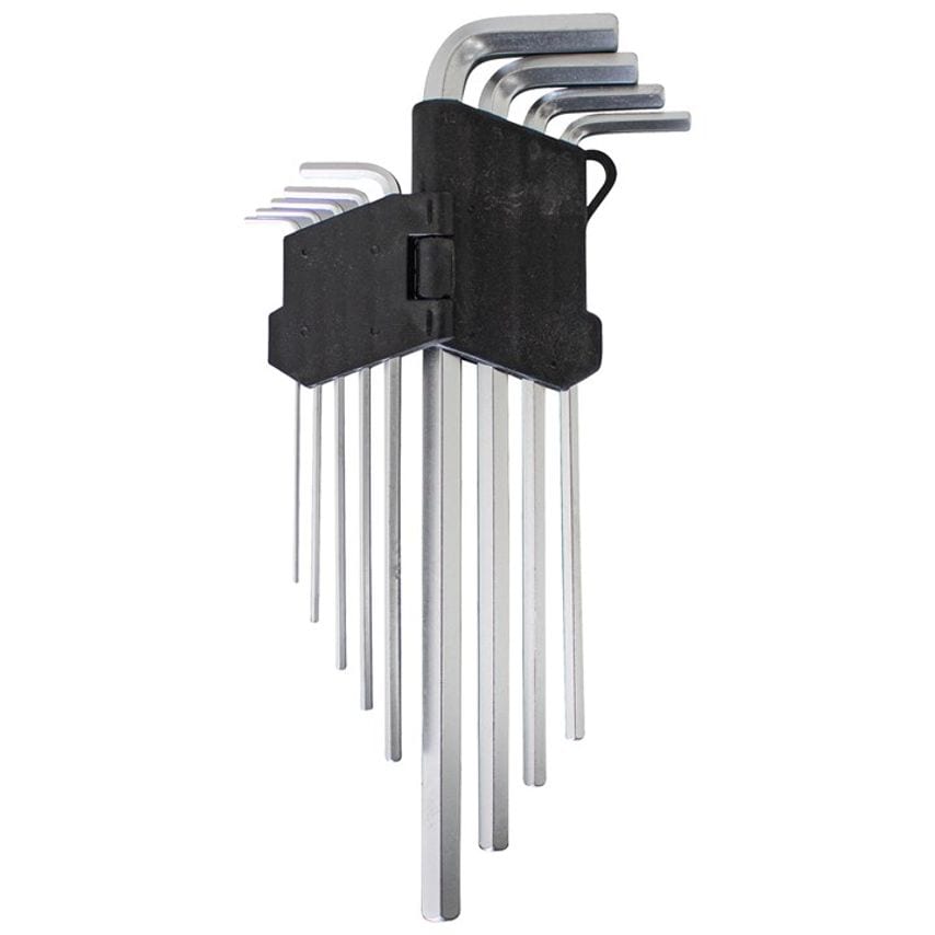 9 Piece Extra-Long Metric Hex Key Set