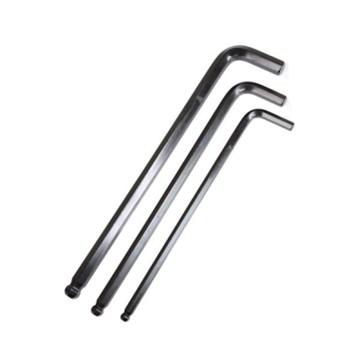 9 Piece Extra Long Metric Ball End Hex Key Set